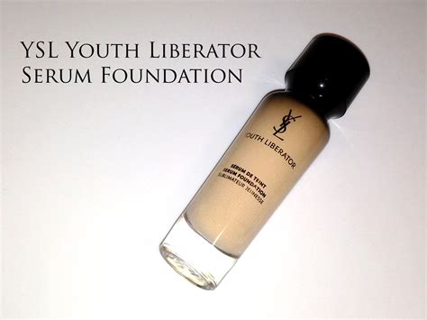 ysl youth foundation|ysl full coverage foundation.